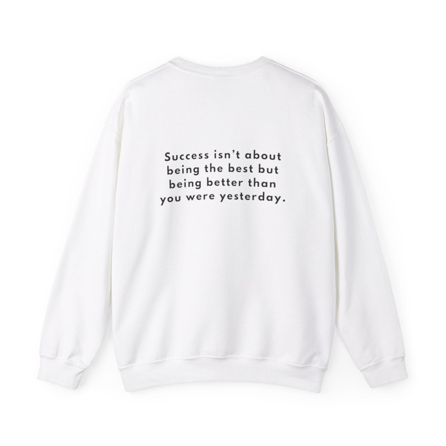 Success. Crewneck Sweatshirt