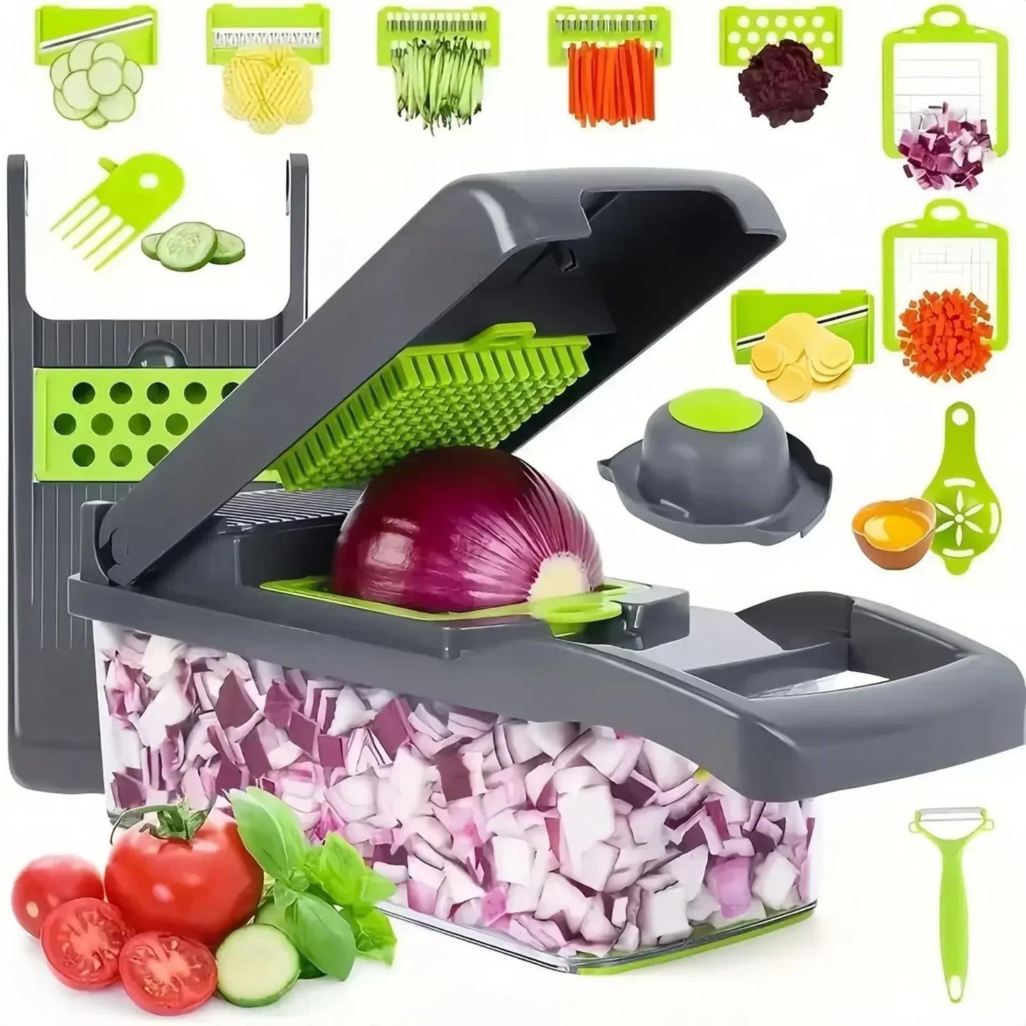 Multi-functional Kitchen vegetable cutter