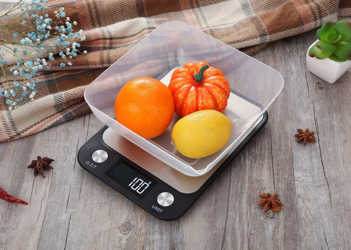 Compact Kitchen Scale