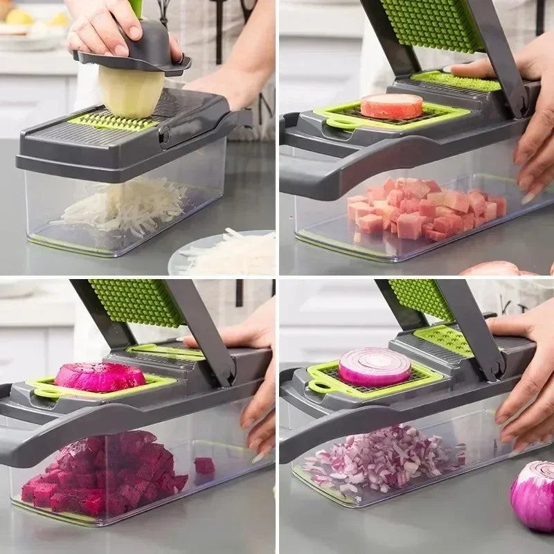 Multi-functional Kitchen vegetable cutter