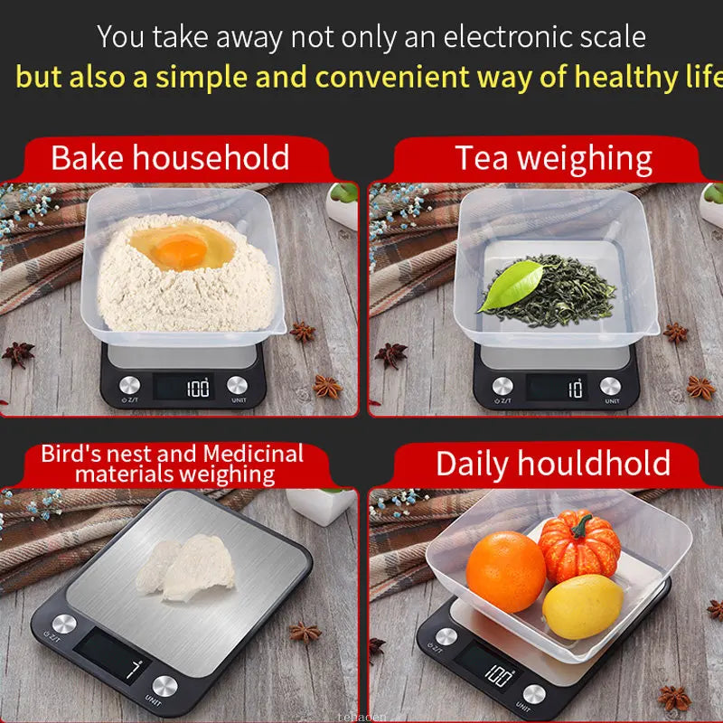 Compact Kitchen Scale