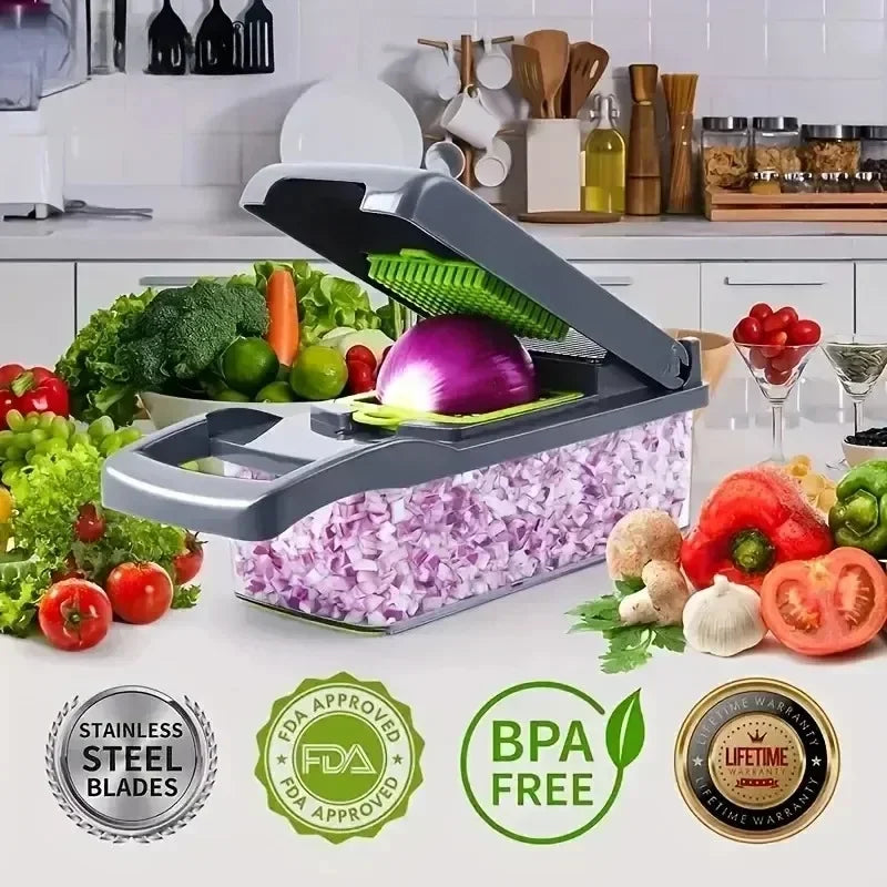 Multi-functional Kitchen vegetable cutter