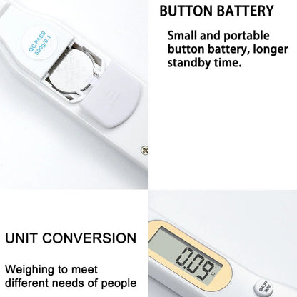 Electronic Spoon Kitchen Scale