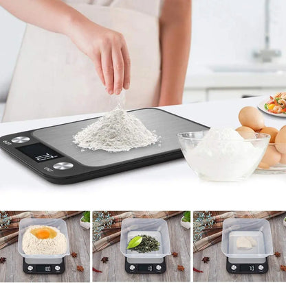 Compact Kitchen Scale