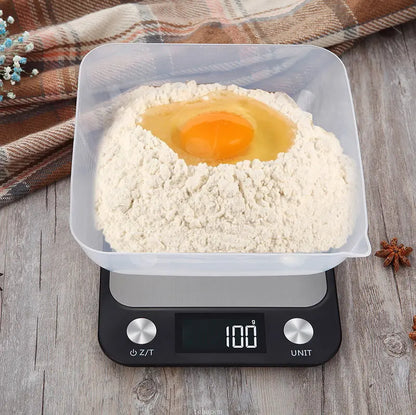 Compact Kitchen Scale