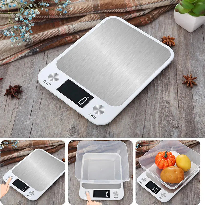 Compact Kitchen Scale