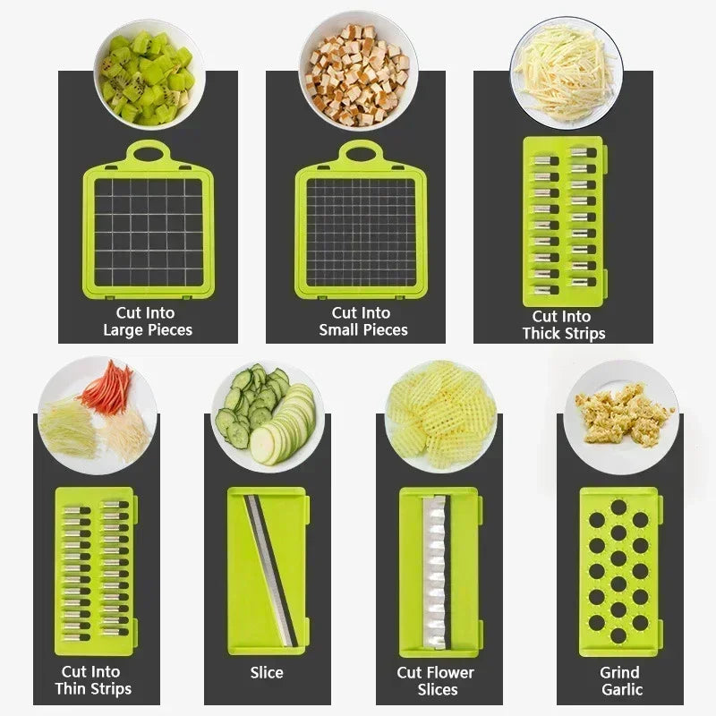 Multi-functional Kitchen vegetable cutter