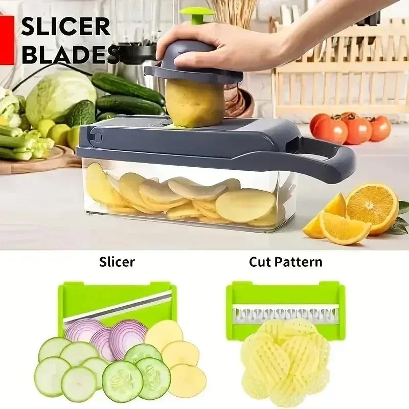 Multi-functional Kitchen vegetable cutter