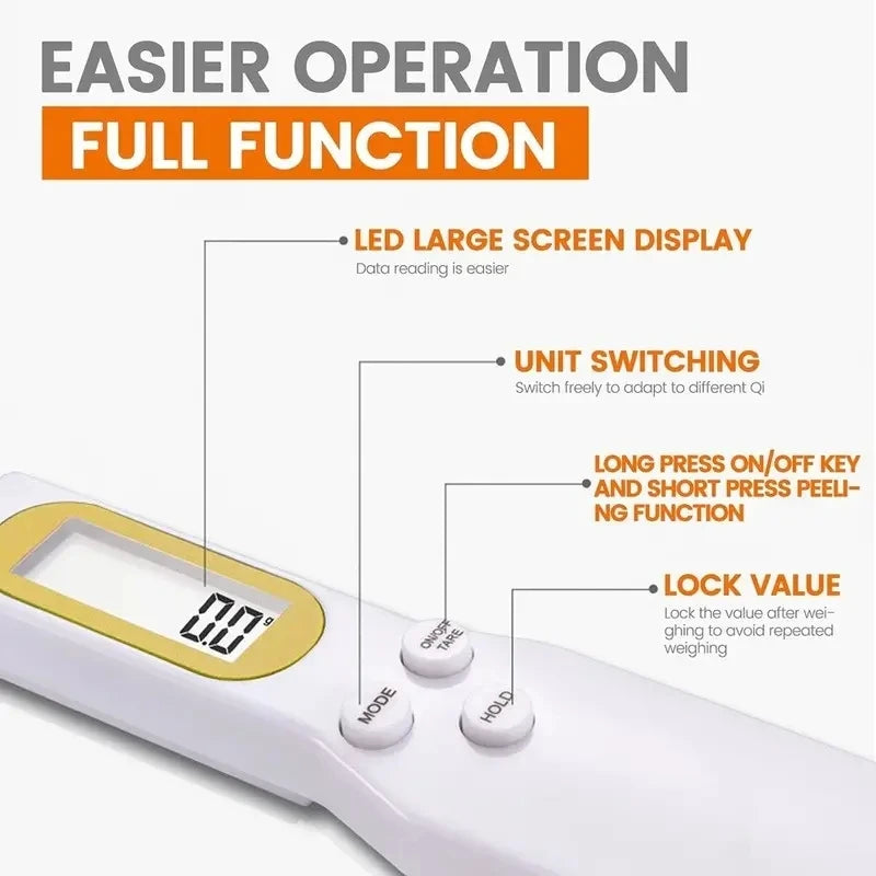 Electronic Spoon Kitchen Scale