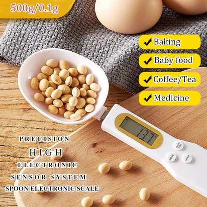 Electronic Spoon Kitchen Scale