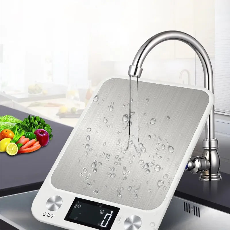 Compact Kitchen Scale