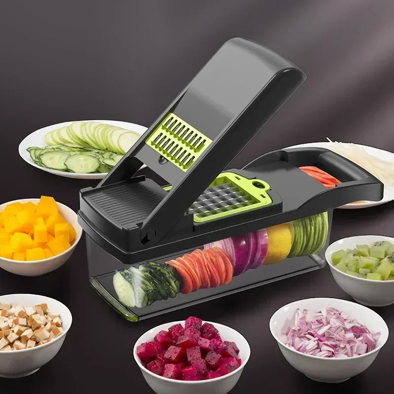 Multi-functional Kitchen vegetable cutter