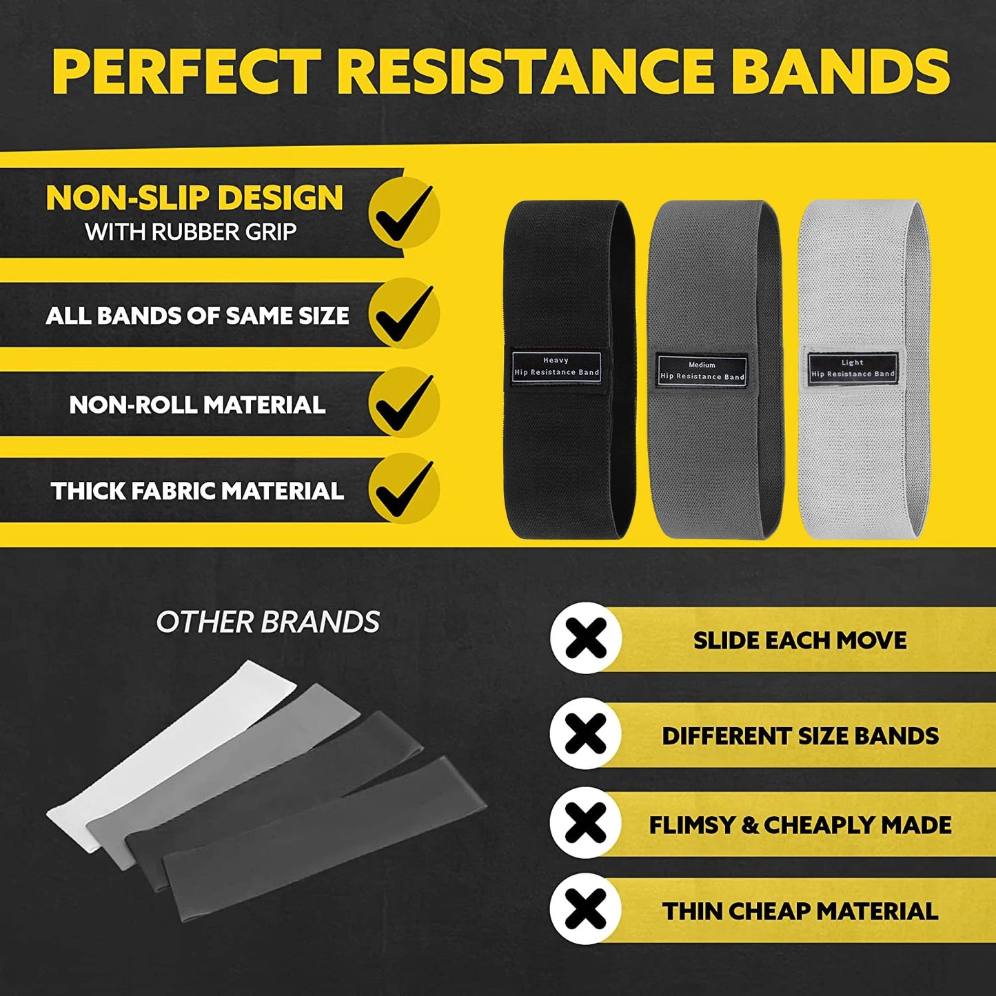 Hip Resistance Bands